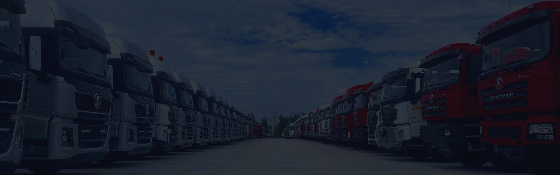 Skeleton Semi-trailer